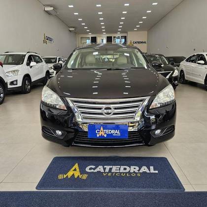 NISSAN SENTRA 2.0 UNIQUE 16V FLEX 4P AUTOMÁTICO